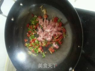 干笋肉片的做法步骤：4
