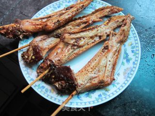 微波炉香烤翅尖的做法步骤：4