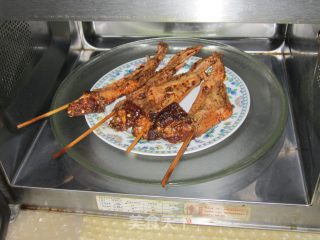 微波炉香烤翅尖的做法步骤：5