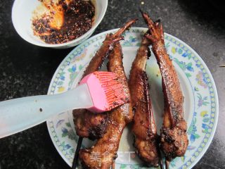 微波炉香烤翅尖的做法步骤：6
