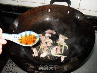 南瓜小炒的做法步骤：5