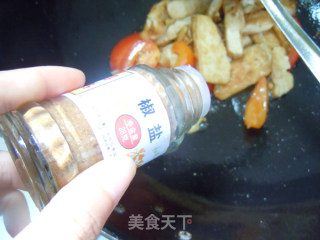 酸酸甜甜茄汁香---番茄烧豆腐的做法步骤：6