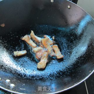 鲜豆角煮鱼的做法步骤：5