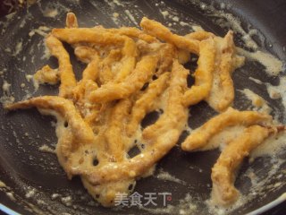 朱砂银鱼的做法步骤：11