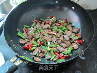 蒜香鸭胗的做法步骤：6