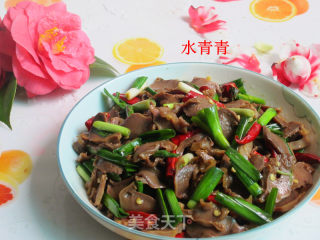 蒜香鸭胗的做法步骤：8