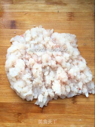 鱼面的做法步骤：3