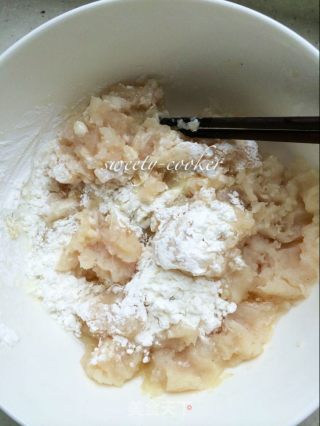 鱼面的做法步骤：4