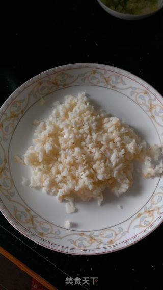 肉饼的做法步骤：3