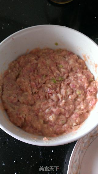 肉饼的做法步骤：7