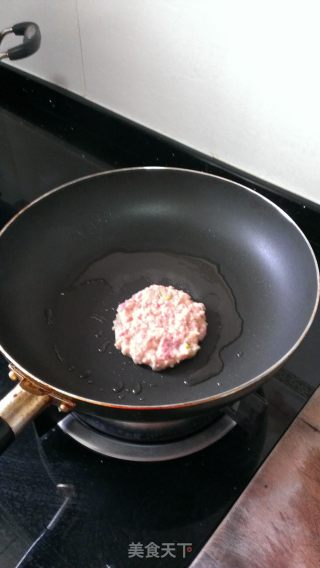 肉饼的做法步骤：9
