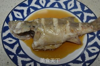 蒸鲈鱼的做法步骤：7
