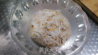 白花炒蚕豆的做法步骤：2