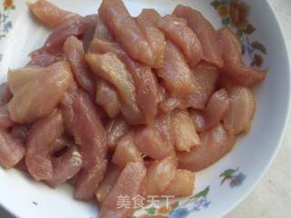 糖醋菠萝里脊的做法步骤：2