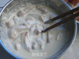 糖醋菠萝里脊的做法步骤：4