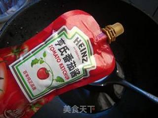 糖醋菠萝里脊的做法步骤：6