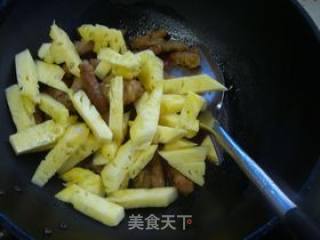 糖醋菠萝里脊的做法步骤：8