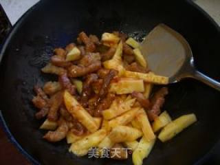 糖醋菠萝里脊的做法步骤：9