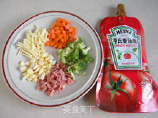 【米饭奶酪饼】的做法步骤：4