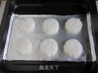 【米饭奶酪饼】的做法步骤：5