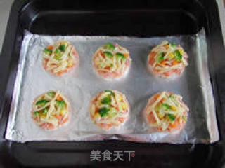 【米饭奶酪饼】的做法步骤：8