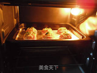 【米饭奶酪饼】的做法步骤：9