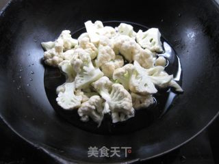 茄汁花菜的做法步骤：2