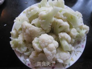 茄汁花菜的做法步骤：3