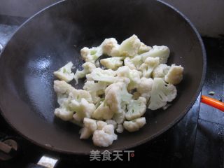 茄汁花菜的做法步骤：5
