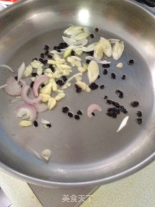 豆豉空心菜梗的做法步骤：3