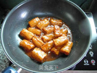 【肉末油条】的做法步骤：12