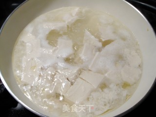 浇汁豆花的做法步骤：3