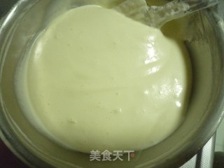 绿色花边波点蛋糕卷的做法步骤：16