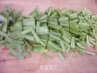 韭香蛏干的做法步骤：3
