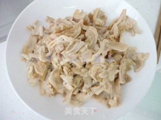 韭香蛏干的做法步骤：4