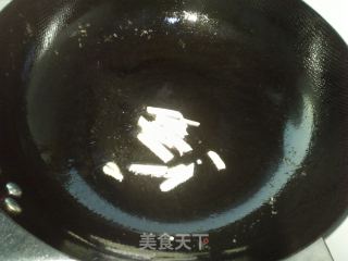 茭白炒肉丝的做法步骤：2