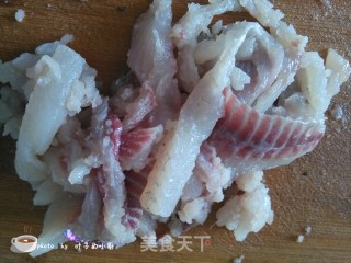 鱼肉酿豆腐的做法步骤：2