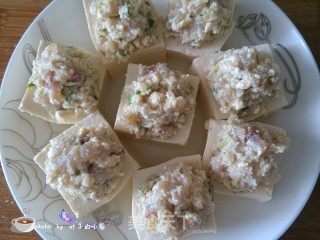 鱼肉酿豆腐的做法步骤：9