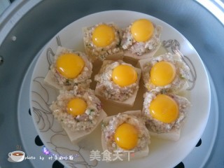 鱼肉酿豆腐的做法步骤：11