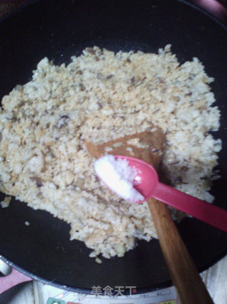 茄丁炒饭的做法步骤：6