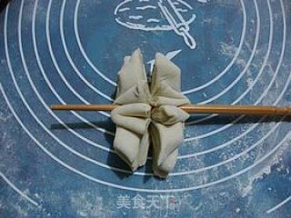 家常面食---------【莲花卷】的做法步骤：13