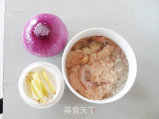 一个人的午餐——红烧鱼籽盖浇饭的做法步骤：1