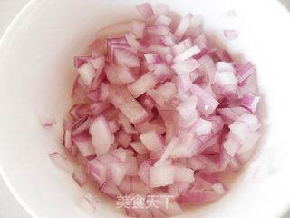 一个人的午餐——红烧鱼籽盖浇饭的做法步骤：2