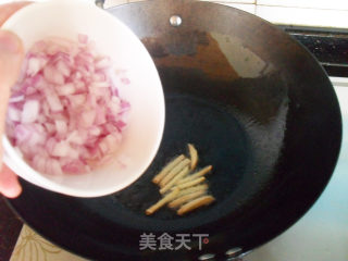 一个人的午餐——红烧鱼籽盖浇饭的做法步骤：5
