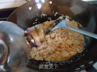 一个人的午餐——红烧鱼籽盖浇饭的做法步骤：11