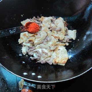 红烧瘦肉豆腐的做法步骤：7