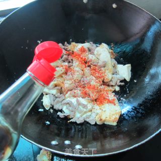 红烧瘦肉豆腐的做法步骤：8