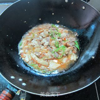 红烧瘦肉豆腐的做法步骤：10