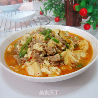 红烧瘦肉豆腐的做法步骤：12