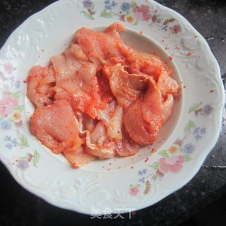 烤箱烤肉片的做法步骤：4